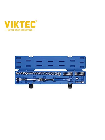 37PC Auxiliary Belt Wrench Set 3/8"D